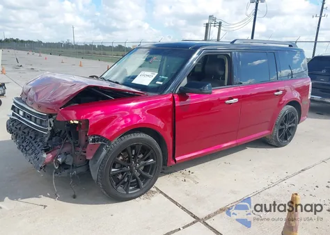 2018 Ford Flex Sel из США, поврежденный, VIN 2FMGK5C87JBA21558